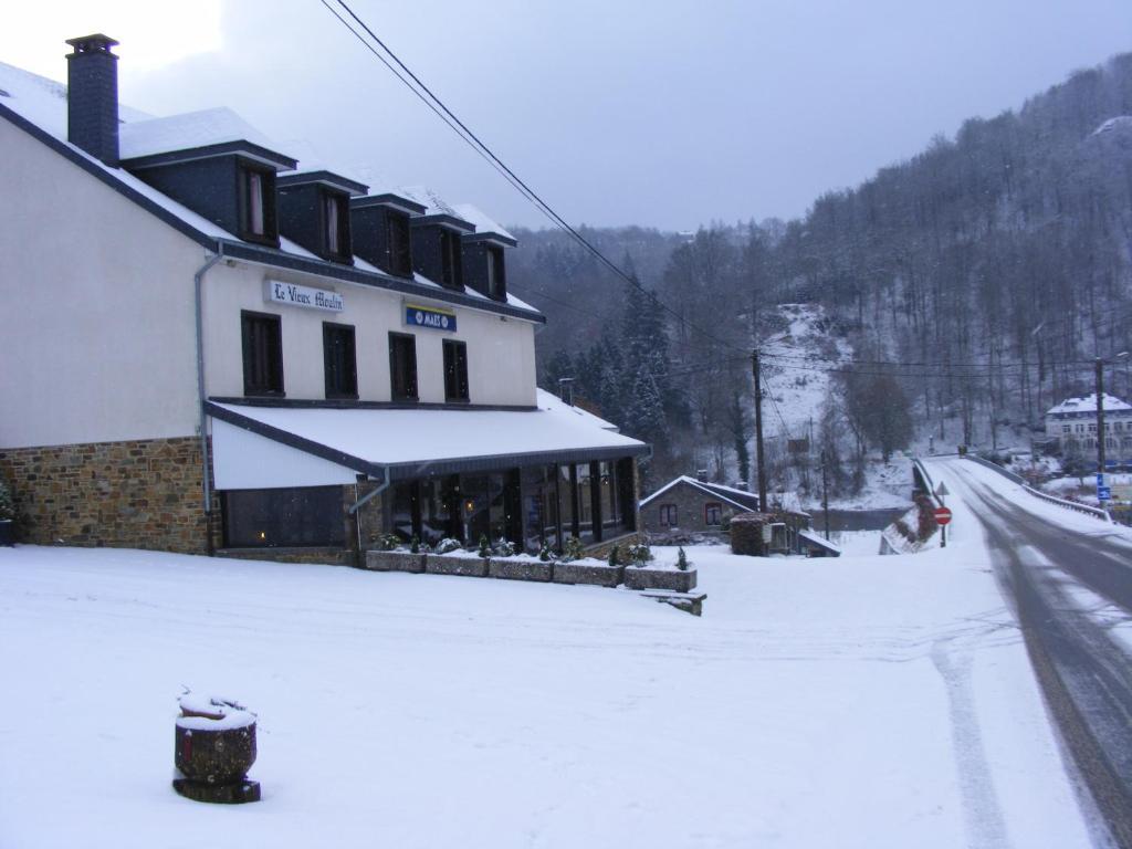 Auberge Le Vieux Moulin Bouillon Esterno foto