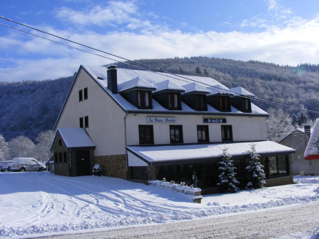 Auberge Le Vieux Moulin Bouillon Esterno foto