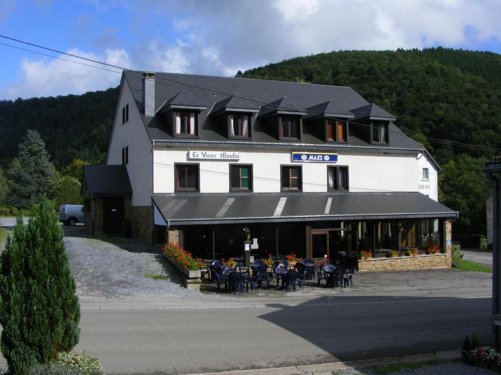 Auberge Le Vieux Moulin Bouillon Esterno foto